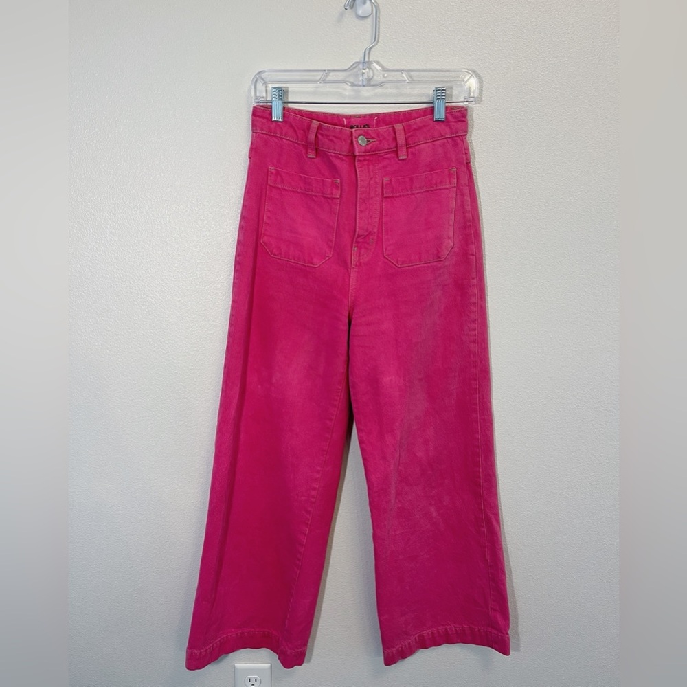 Limited Edition ROLLA’S Sailor Jeans in Hot Pink
